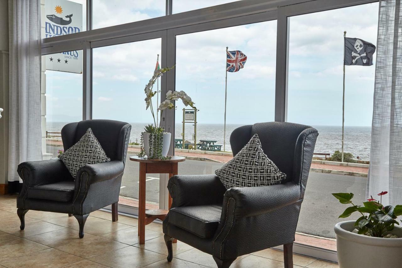 Windsor Hotel Hermanus Bagian luar foto