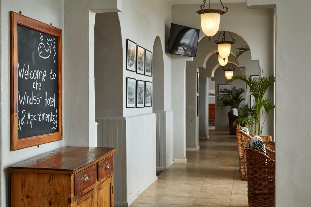 Windsor Hotel Hermanus Bagian luar foto
